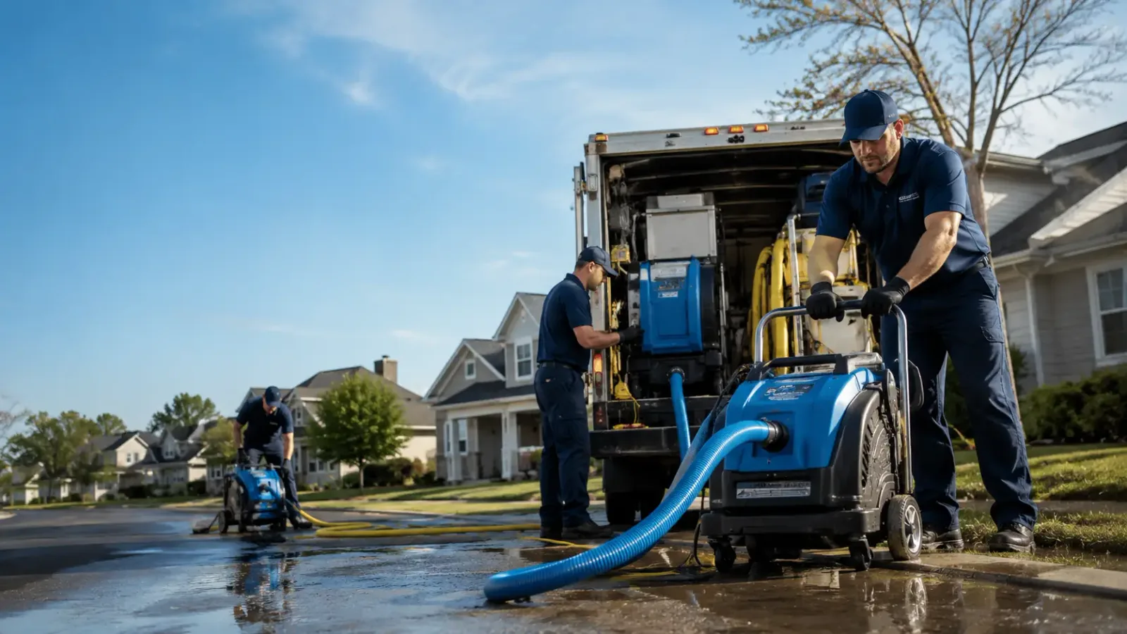 Flood Damage Cleanup in Nauvoo, IL